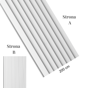 Panel ścienny 3D Ripple WX204-2600 Orac 260 x 25 x 1,6 cm