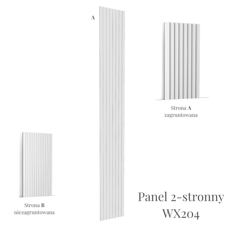ORAC Panel ścienny 3D Ripple WX204
