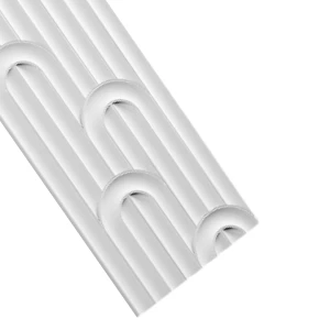 Panel ścienny 3D Valley Loop W212 Orac 200 x 25 x 1,2 cm