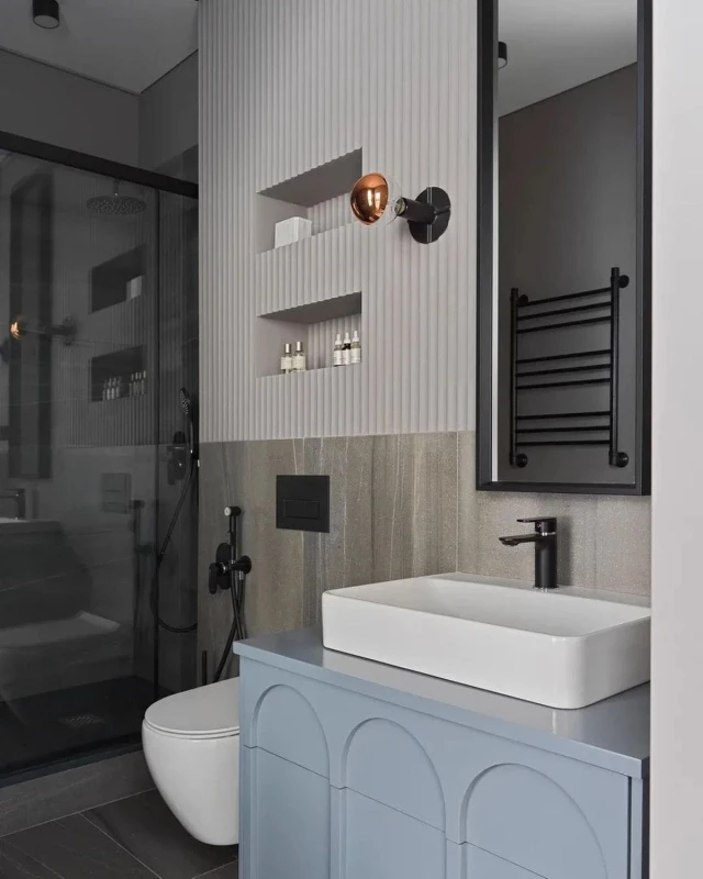 Orac-Decor-W109-Valley-3D-wall-panel-in-bathroom.webp