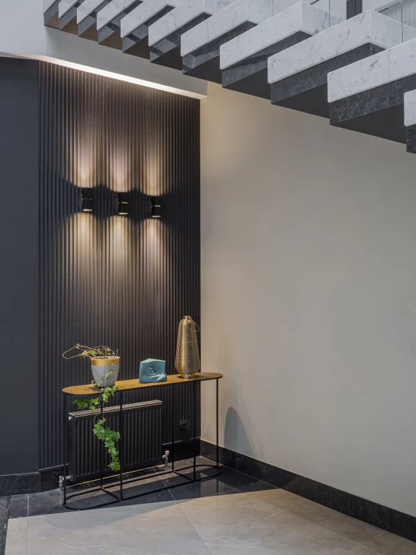 Orac-W109-black-reeded-wall-panel.webp