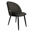 Krzesło tapicerowane Colin noga czarna 5