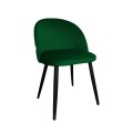Krzesło tapicerowane Colin noga czarna 13