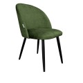 Krzesło tapicerowane Colin noga czarna 14