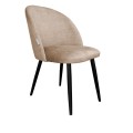 Krzesło tapicerowane Colin noga czarna 15