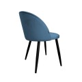 Krzesło tapicerowane Colin noga czarna 4