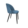 Krzesło tapicerowane Colin noga czarna 3