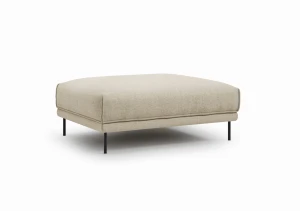 Pufa prostokątna Boho 105x85 cm MP Nidzica