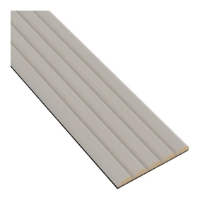Panele Lamele półokrągłe kaszmir na filcu 14,5 cm LEO