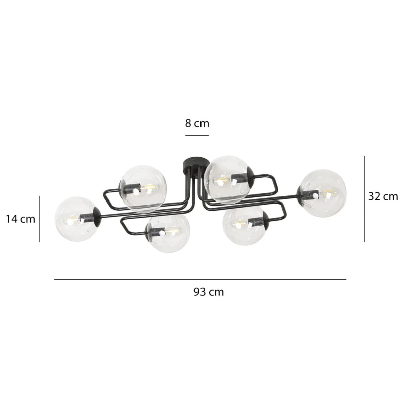BRENDI 6A BL TRANSPARENT 7