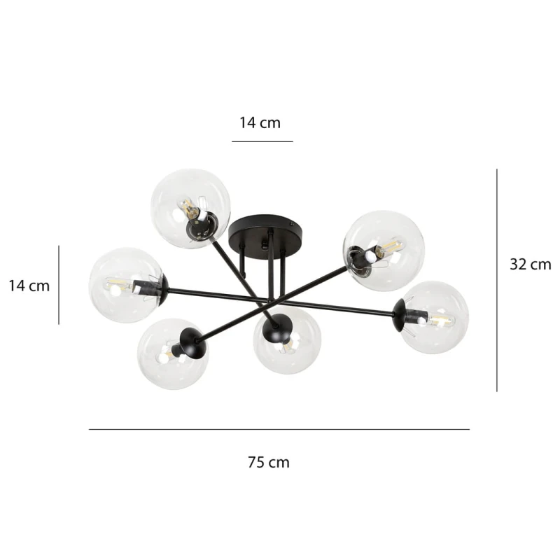 BRENDI 6B BL TRANSPARENT 7