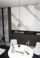 Lampa wisząca Cosmo 1 BL Grafitowy klosz 6