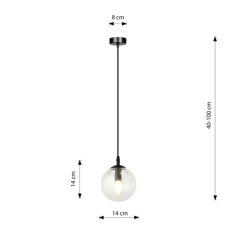 COSMO 1 BL TRANSPARENT 8