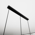 Lampa wisząca Cosmo 3 BL MIX różnobarwne klosze 7