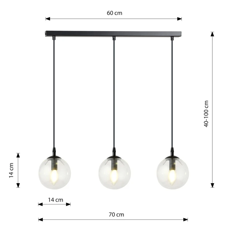 COSMO 3 BL TRANSPARENT 7