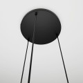 Lampa wisząca Cosmo 3 BL PREMIUM Transparent Przezroczyste klosze 7