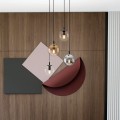 Lampa wisząca Cosmo 4 BL PREMIUM Mix kolorów kloszy 5