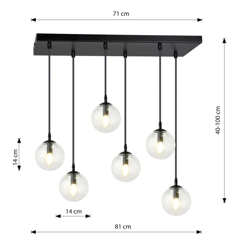 COSMO 6 BL TRANSPARENT 6