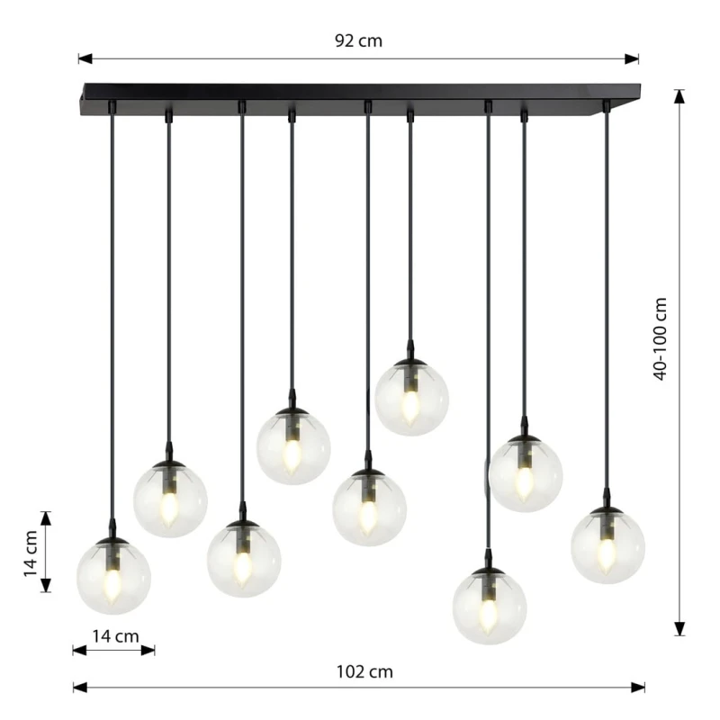 COSMO 9 BL TRANSPARENT 6