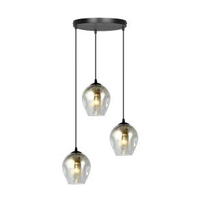 Lampa wisząca ISTAR 3 BL PREMIUM Grafit