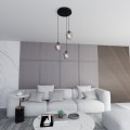 Lampa wisząca ISTAR 3 BL PREMIUM Grafit 3
