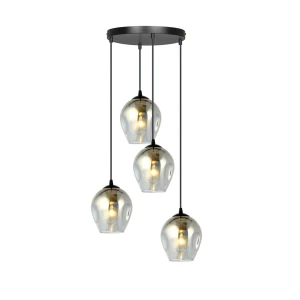 Lampa wisząca ISTAR 4 BL PREMIUM Grafit