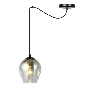 Lampa wisząca LEVEL 1 BL Grafit z regulacją wysokości