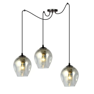 Lampa wisząca LEVEL 3 BL Grafit z regulacją wysokości