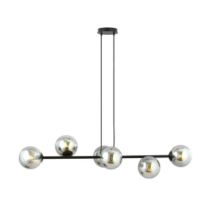 Lampa wisząca Rossi 6 BL Grafit