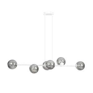 Lampa wisząca Rossi 6 WH Grafit