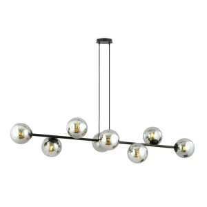 Lampa wisząca Rossi 8 BL Grafit
