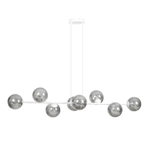 Lampa wisząca Rossi 8 WH Grafit