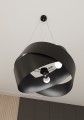 Lampa wisząca Vieno Black 5