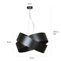 Lampa wisząca Vieno Black 9