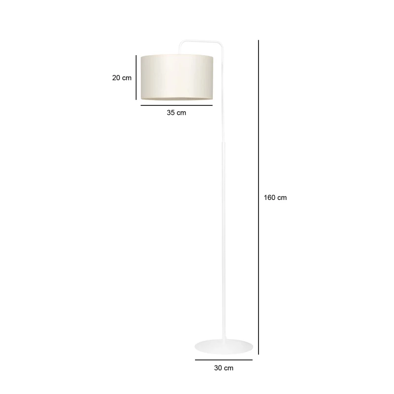 TRAPO LP1 WH ECRU 1