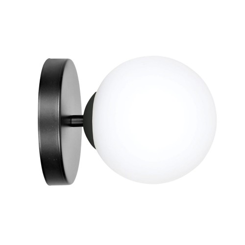 Kinkiet Halldor K1 Black