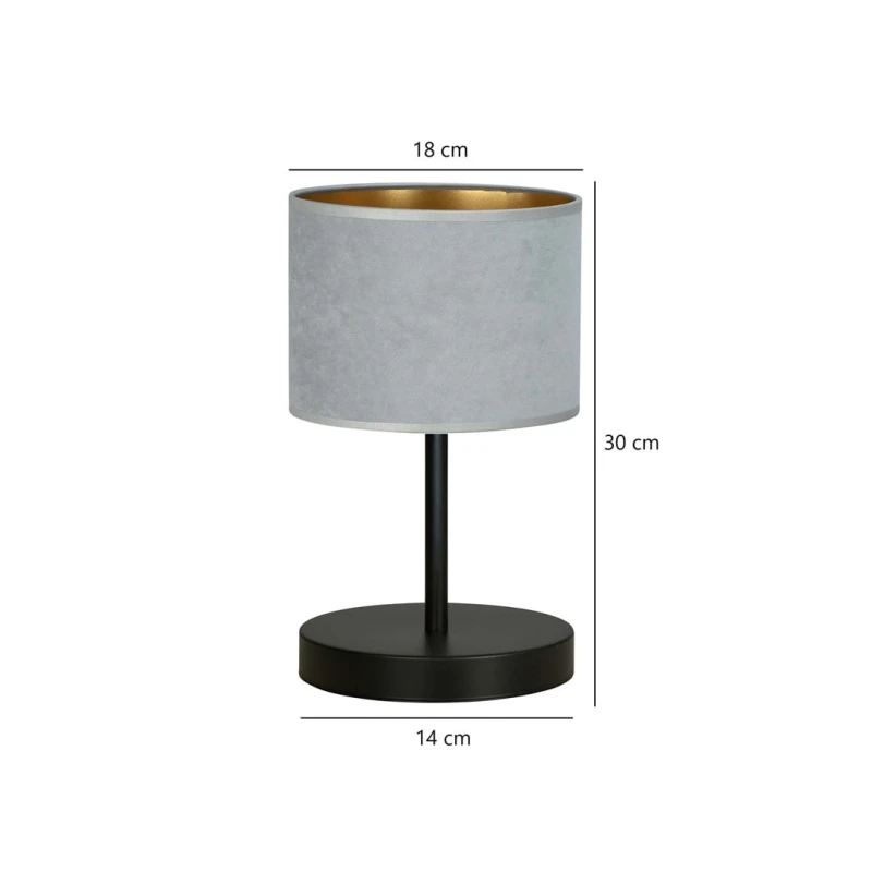 HILDE LN1 BL GRAY 4