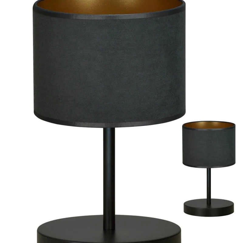 HILDE LN1 BL BLACK 1
