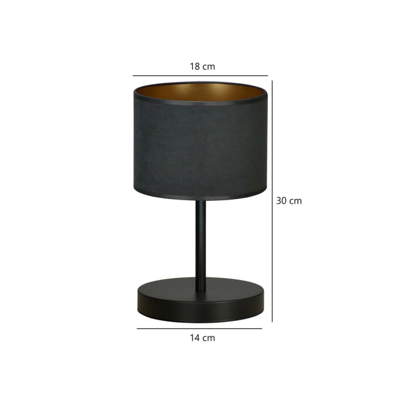 HILDE LN1 BL BLACK 4