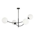 Lampa sufitowa Hunter 4 Black/Opal 2