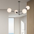 Lampa sufitowa Hunter 4 Black/Opal 4