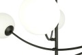 Lampa sufitowa Hunter 4 Black/Opal 6