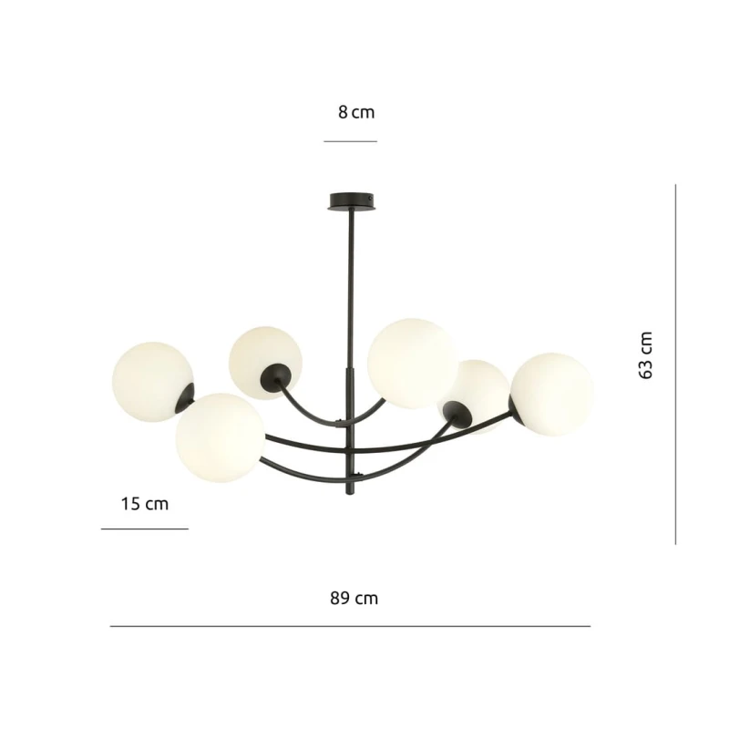 HUNTER 6 BLACK/OPAL 4