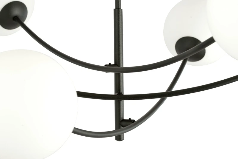 HUNTER 6 BLACK/OPAL 12