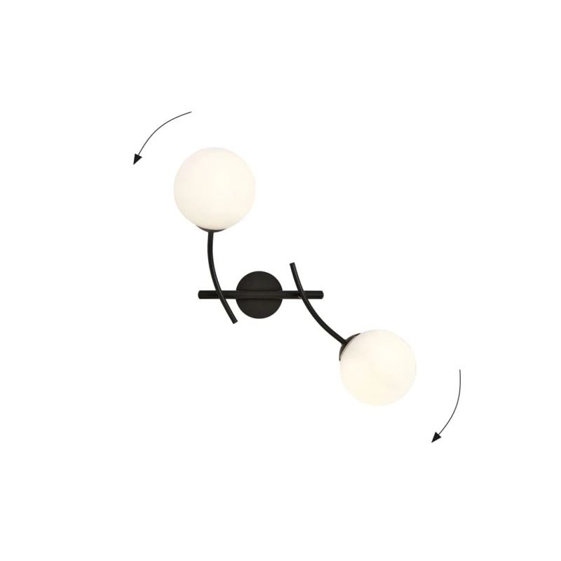 HUNTER K2 BLACK/OPAL 2