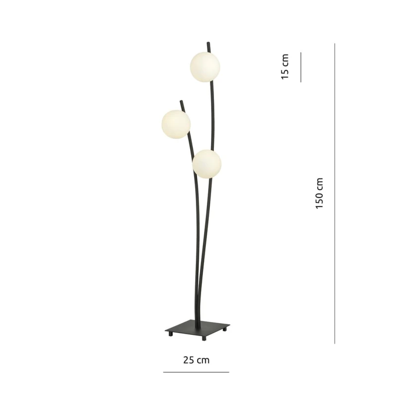 HUNTER LP3 BLACK/OPAL 2