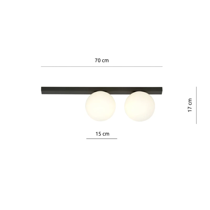 FIT 2 BLACK/OPAL 8