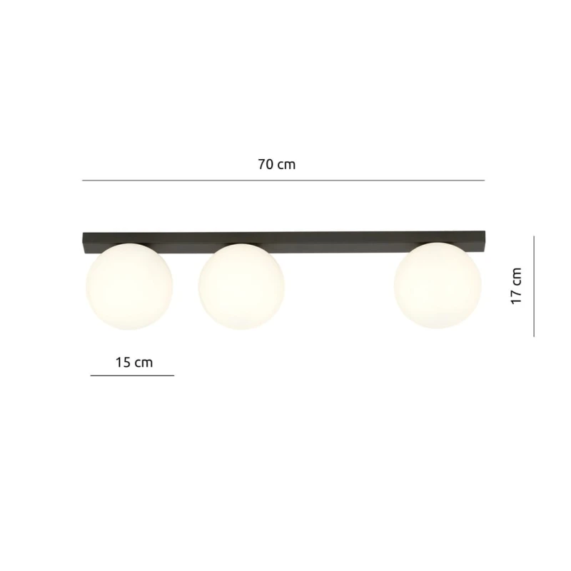 FIT 3 BLACK/OPAL 1