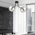 Lampa wisząca Nova 2 Black/Grafit 3