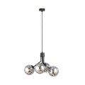 Lampa wisząca Nova 4 Black/Grafit 1